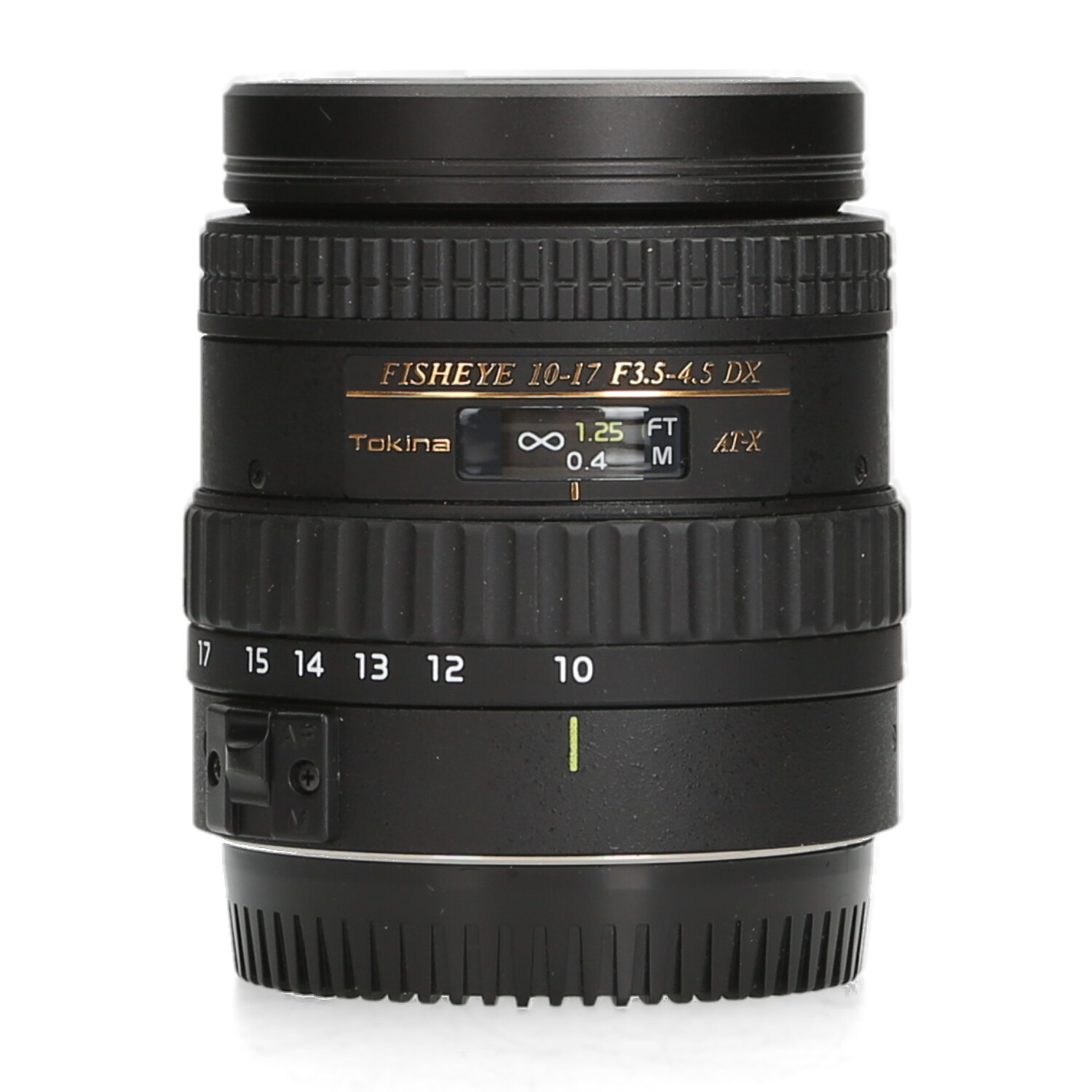 Tokina Tokina AT-X 10-17mm F3.5-4.5 DX V - Canon EF-S afbeelding