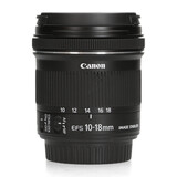 Canon Canon EF-S 10-18mm F4.5-5.6 IS STM