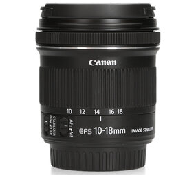 Canon Canon EF-S 10-18mm F4.5-5.6 IS STM