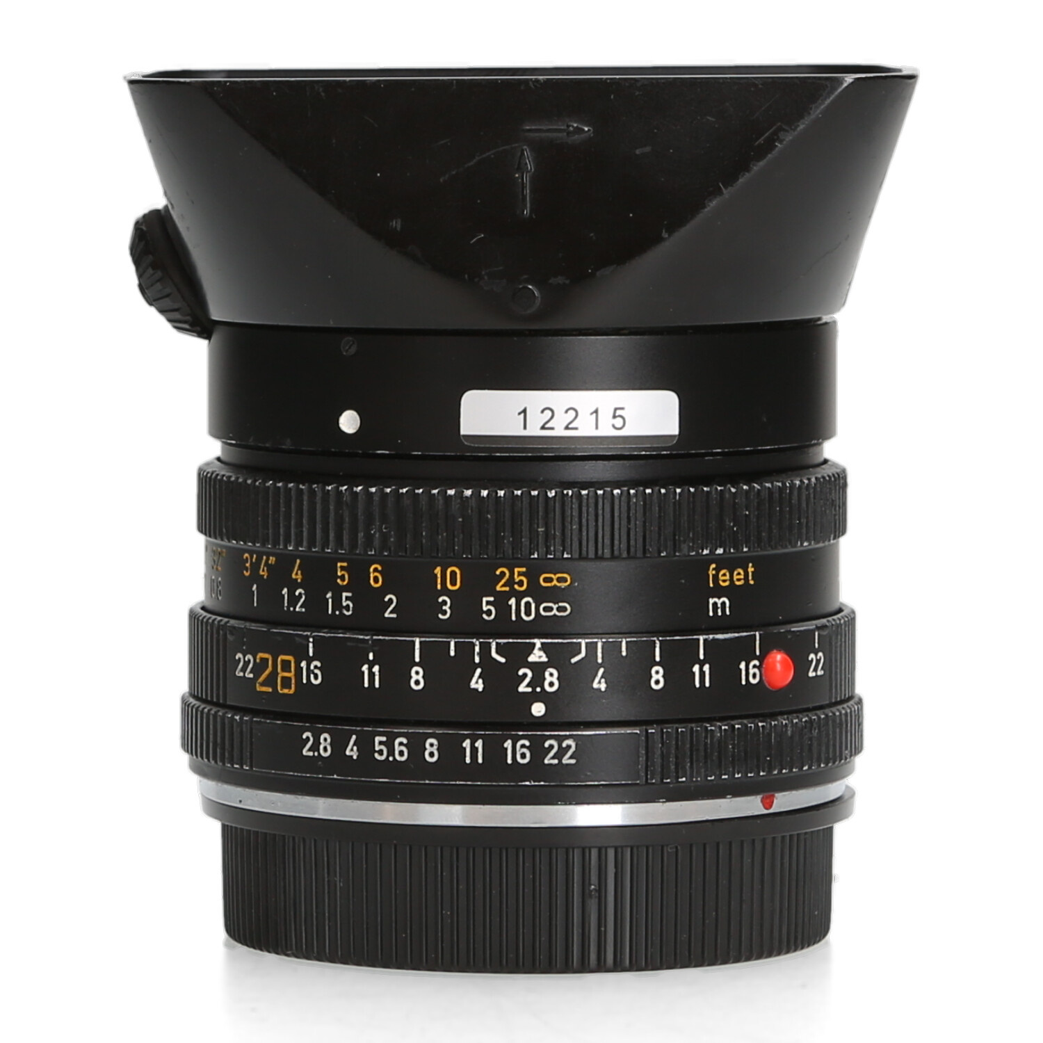 Leica Leica 28mm F2.8 Elmarit-R (11204)