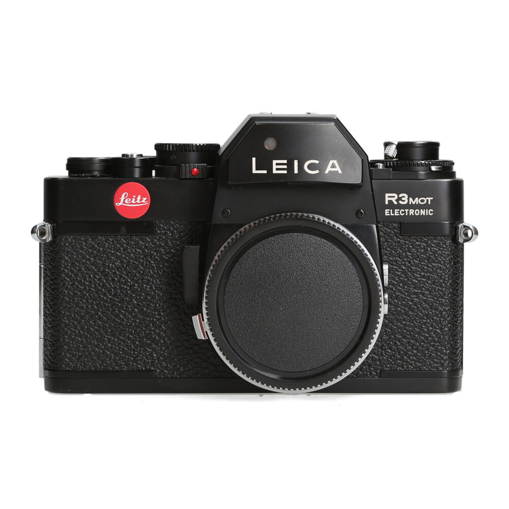 LEICA R3 MOT ELECTRONIC フィルムカメラ Leica R3 - Fotohandel Delfshaven / MK Optics
