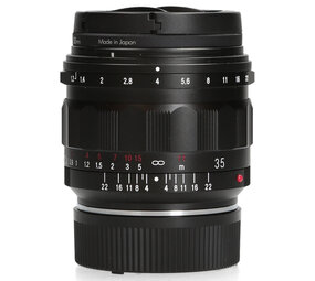 Voigtländer Nokton 35mm F1.2 Type IV ASPH - Leica M-mount