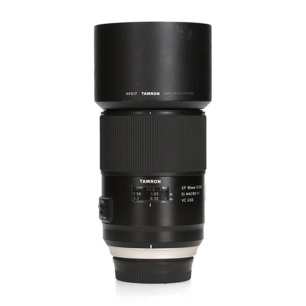 Tamron Tamron SP 90mm F2.8 Di VC USD Macro - Nikon F (F017)