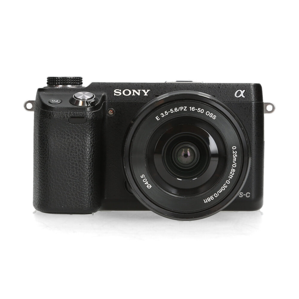 Sony Sony NEX 6 - 16-50 mm-lens - APS-C spiegelloze digitale camera