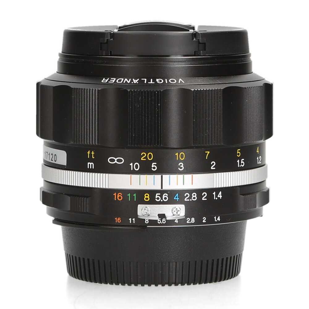 Voigtlander Voigtlander Nokton 58mm F1.4 SL-II S - Nikon
