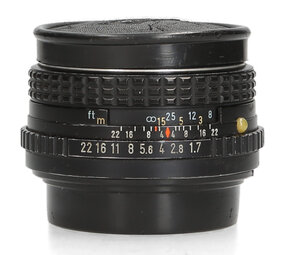 Pentax 50mm F1.7 SMC Pentax 50mm F1.7 SMC