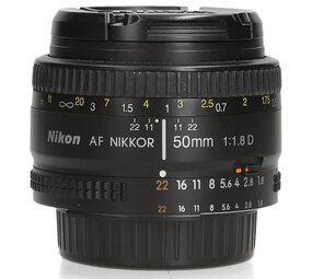 Nikon Nikon AF 50mm F1.8 D