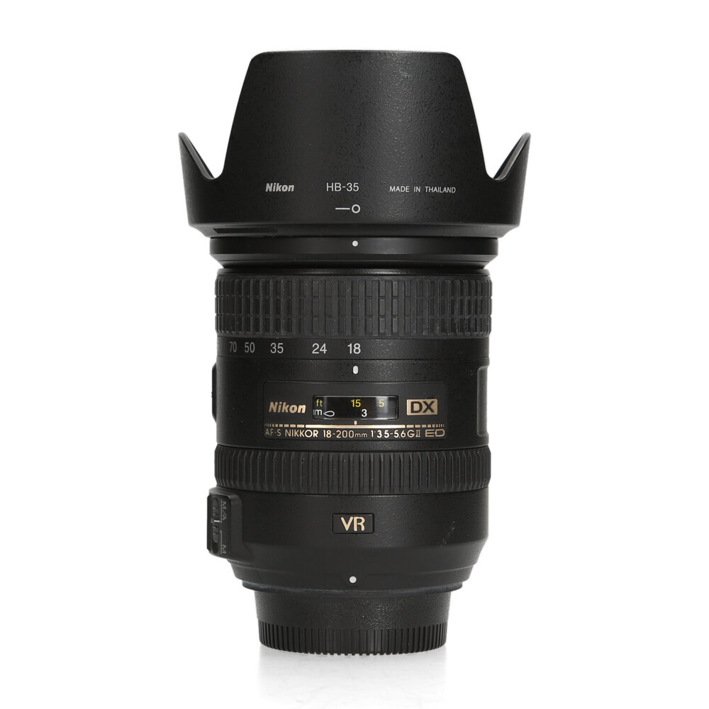 Nikon Nikon AF-S 18-200mm F3.5-5.6 G IF-ED VR DX II