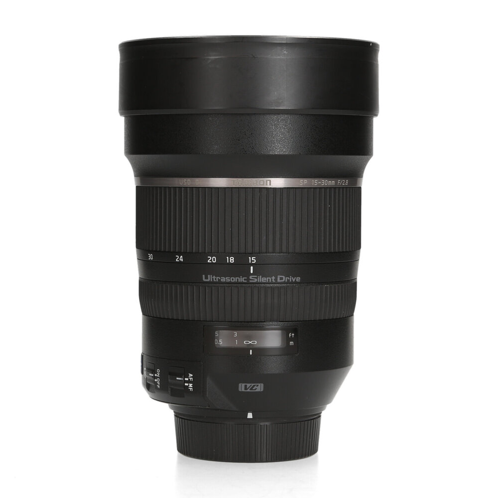 Nikon Tamron SP 15-30mm f/2.8 Di VC USD - Nikon F Nikon Tamron SP 15-30mm f/2.8 Di VC USD - Nikon F