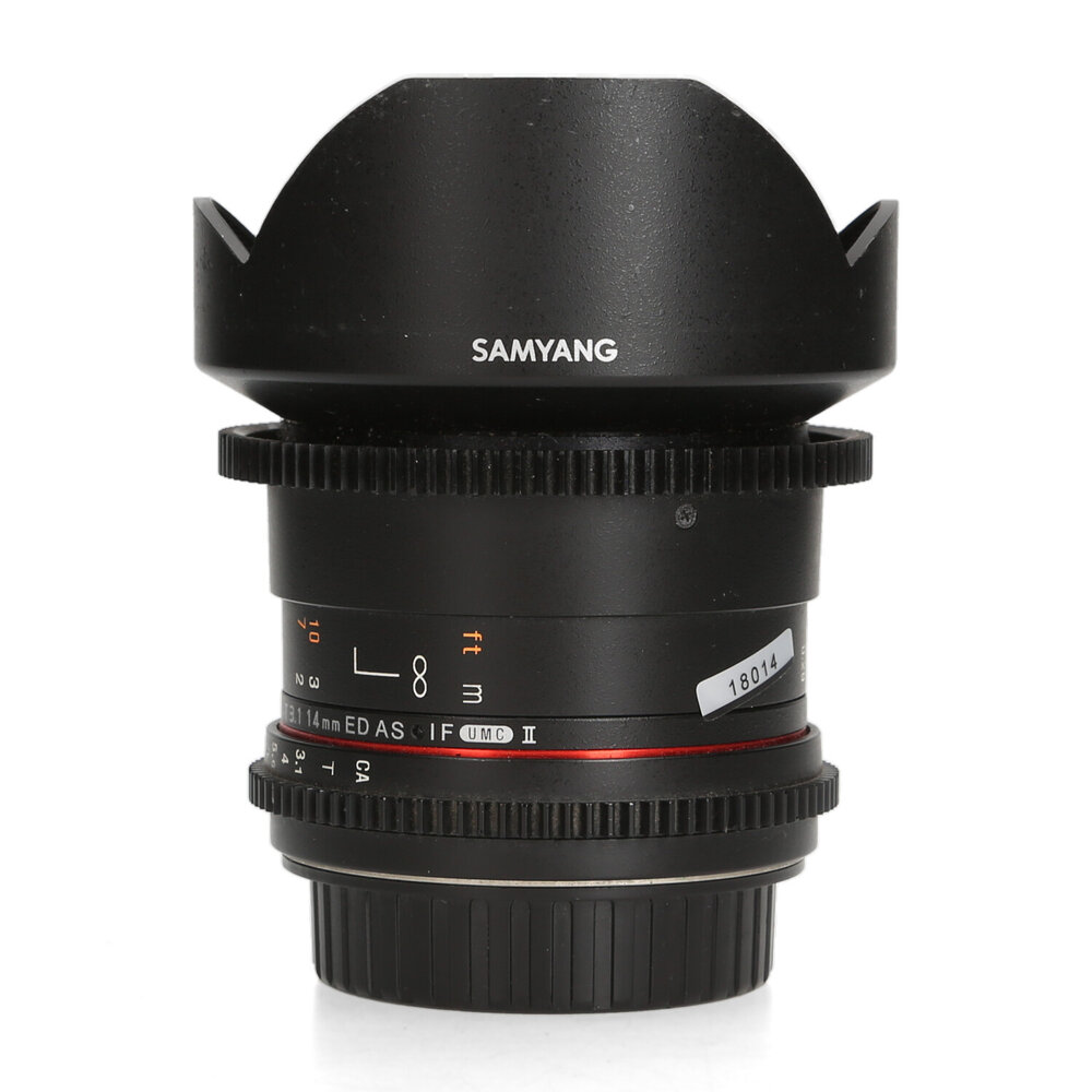 samyang 14mm F3.1 ED AS  IF 2