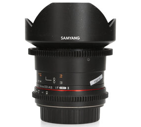Samyang Samyang 14mm T3.1 ED AS IF UMC II - Canon EF