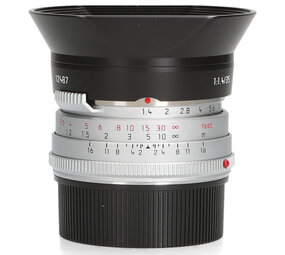 Leica Leica 35mm F1.4 Summilux-M Silver Steel Rim (11301)