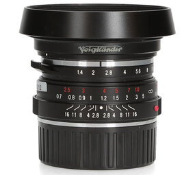 Voigtlander Voigtlander Nokton Classic SC 35mm F1.4 VM - Leica M