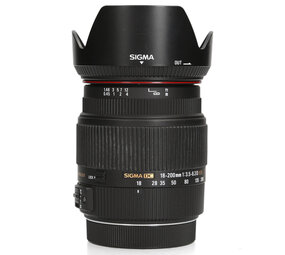 Sigma Sigma 18-200mm F3.5-6.3 DC OS HSM II - Canon EF-S