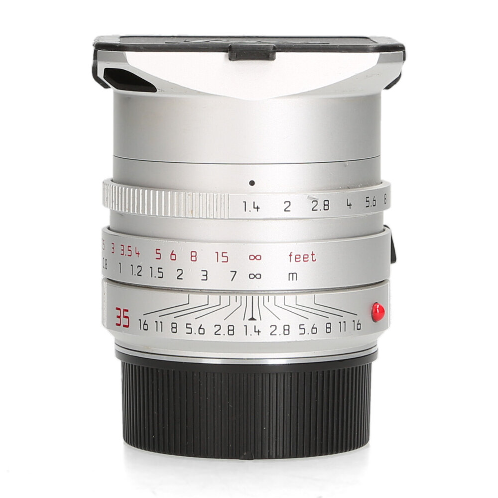 Leica 35mm F1.4 Summilux-M ASPH Silver Chrome (11675)
