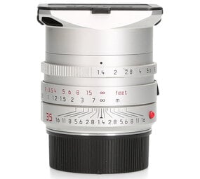 Leica 35mm F1.4 Summilux-M ASPH Silver Chrome (11675)