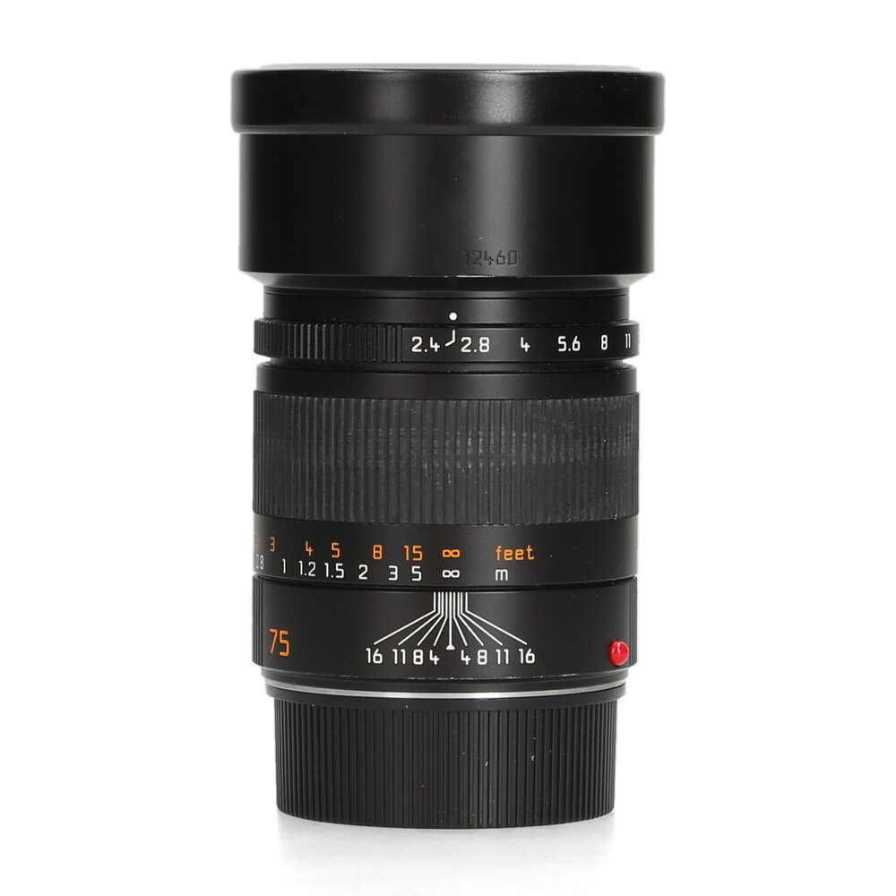 Leica Leica 75mm F2.4 Summarit-M (11682) Leica Leica 75mm F2.4 Summarit-M (11682)