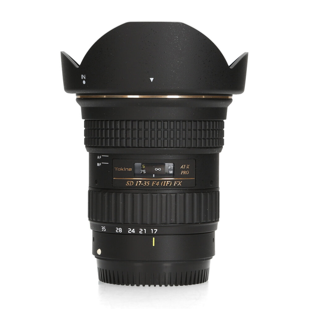Tokina Tokina 17-35mm f/4 AT-X Pro FX - Canon EF