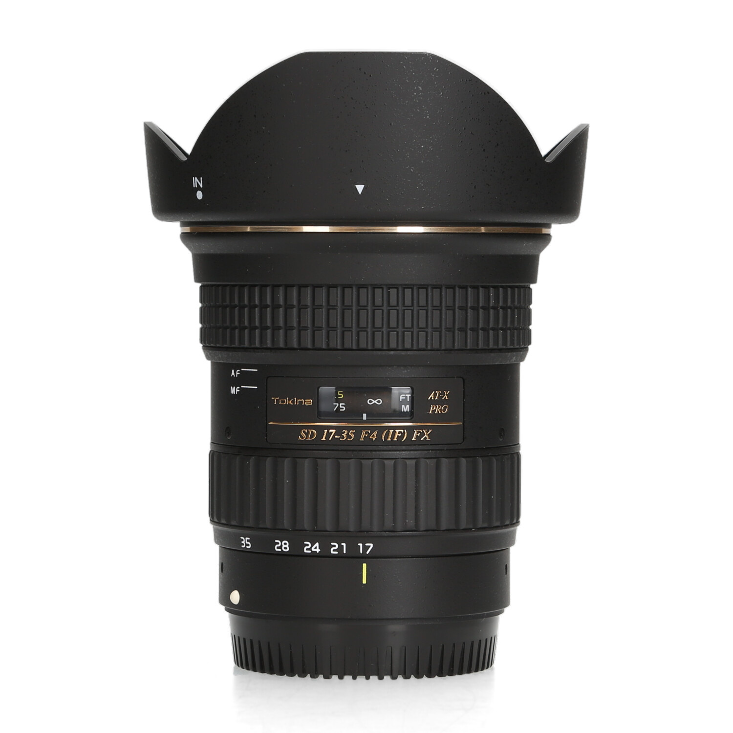 Tokina Tokina 17-35mm F4.0 AT-X Pro FX - Canon EF afbeelding