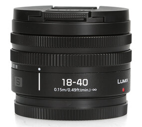 Panasonic Lumix S 18-40mm f/4.5-6.3
