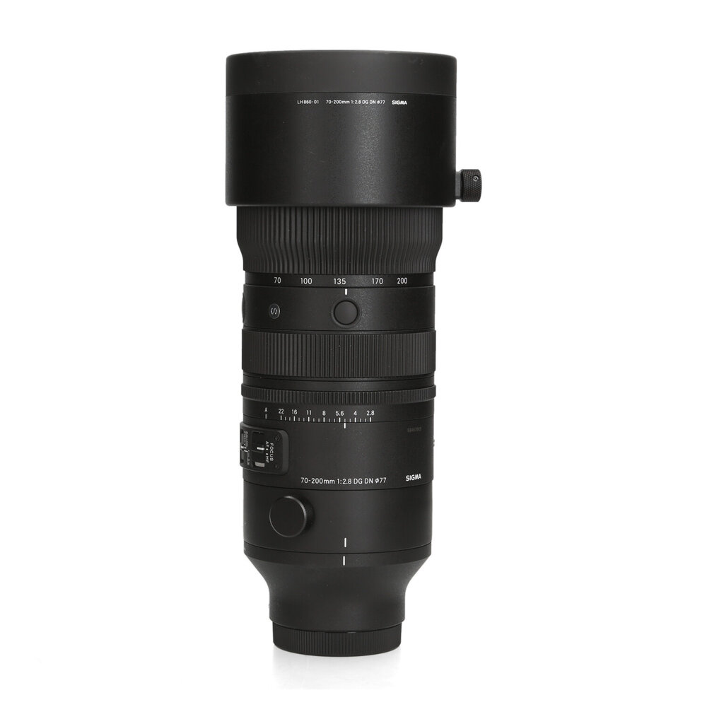 Sigma 70-200mm f/2.8 DG DN OS Sports Sony E-mount Sigma 70-200mm f/2.8 DG DN OS Sports Sony E-mount