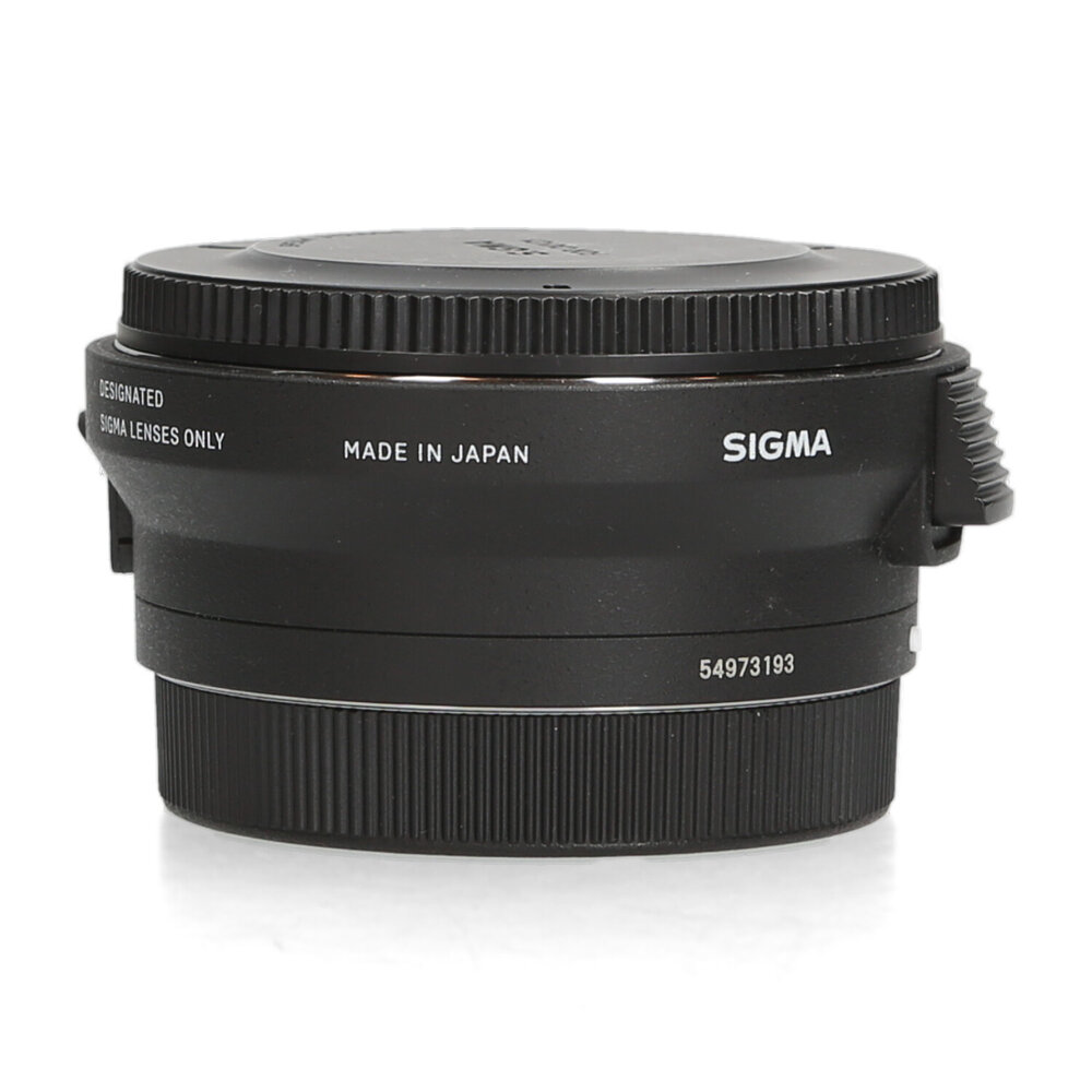 Sigma Sigma MC-11 Adapter - Canon EF to Sony E Sigma Sigma MC-11 Adapter - Canon EF to Sony E