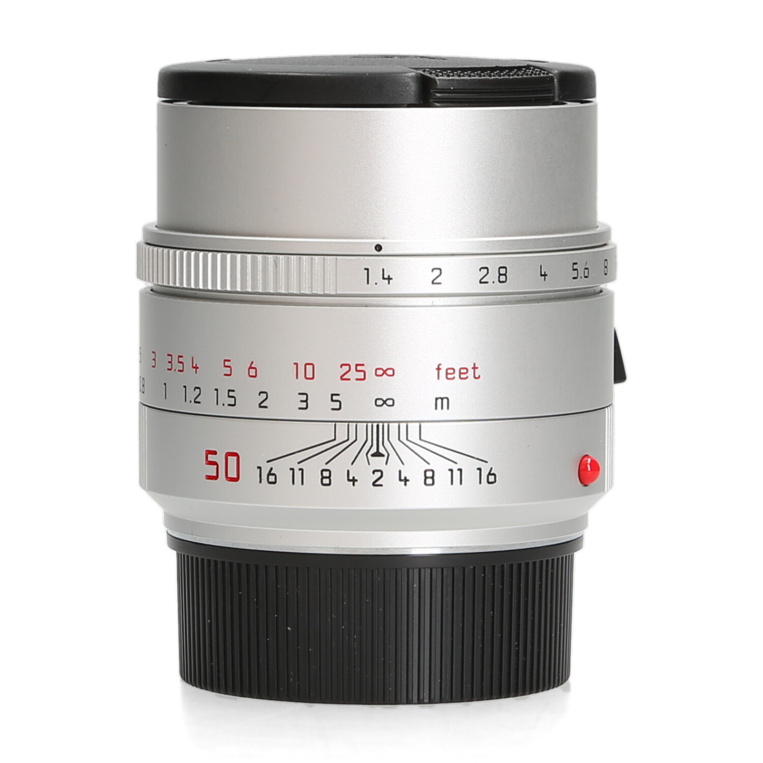 Leica Leica Summilux-M 50mm F1.4 ASPH Silver (11729)