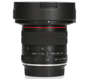 Meike EF-S 8mm f/3.5 Meike EF-S 8mm f/3.5