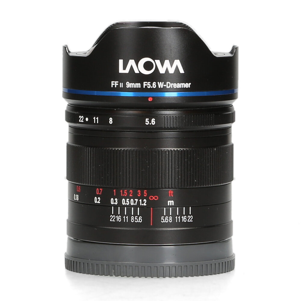 Venus Laowa 9mm F5.6 FF RL - Sony FE Venus Laowa 9mm F5.6 FF RL - Sony FE