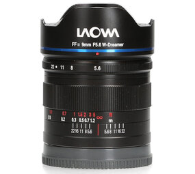 Venus Laowa 9mm F5.6 FF RL - Sony FE Venus Laowa 9mm F5.6 FF RL - Sony FE