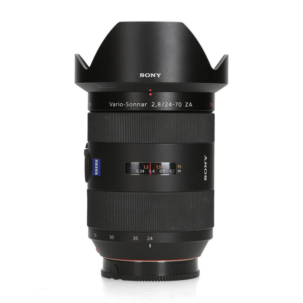 Sony Vario-Sonnar T* 24-70mm F2.8 ZA SSM - Sony A