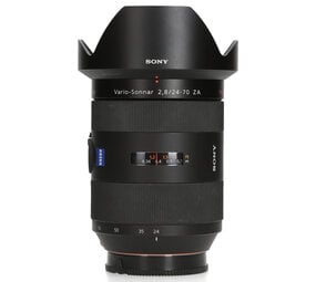 Sony Vario-Sonnar T* 24-70mm F2.8 ZA SSM - Sony A