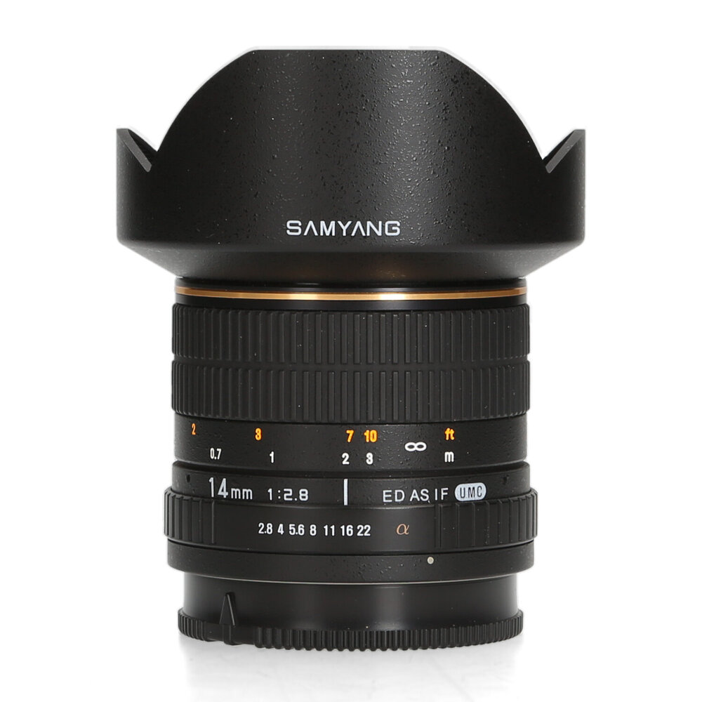 Samyang 14mm f2.8 ED AS IF UMC - Sony A