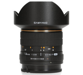 Samyang 14mm f2.8 ED AS IF UMC - Sony A