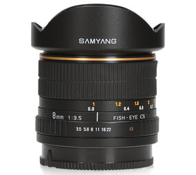Samyang AF 8mm F3.5 Fisheye CS - Sony A Samyang AF 8mm F3.5 Fisheye CS - Sony A