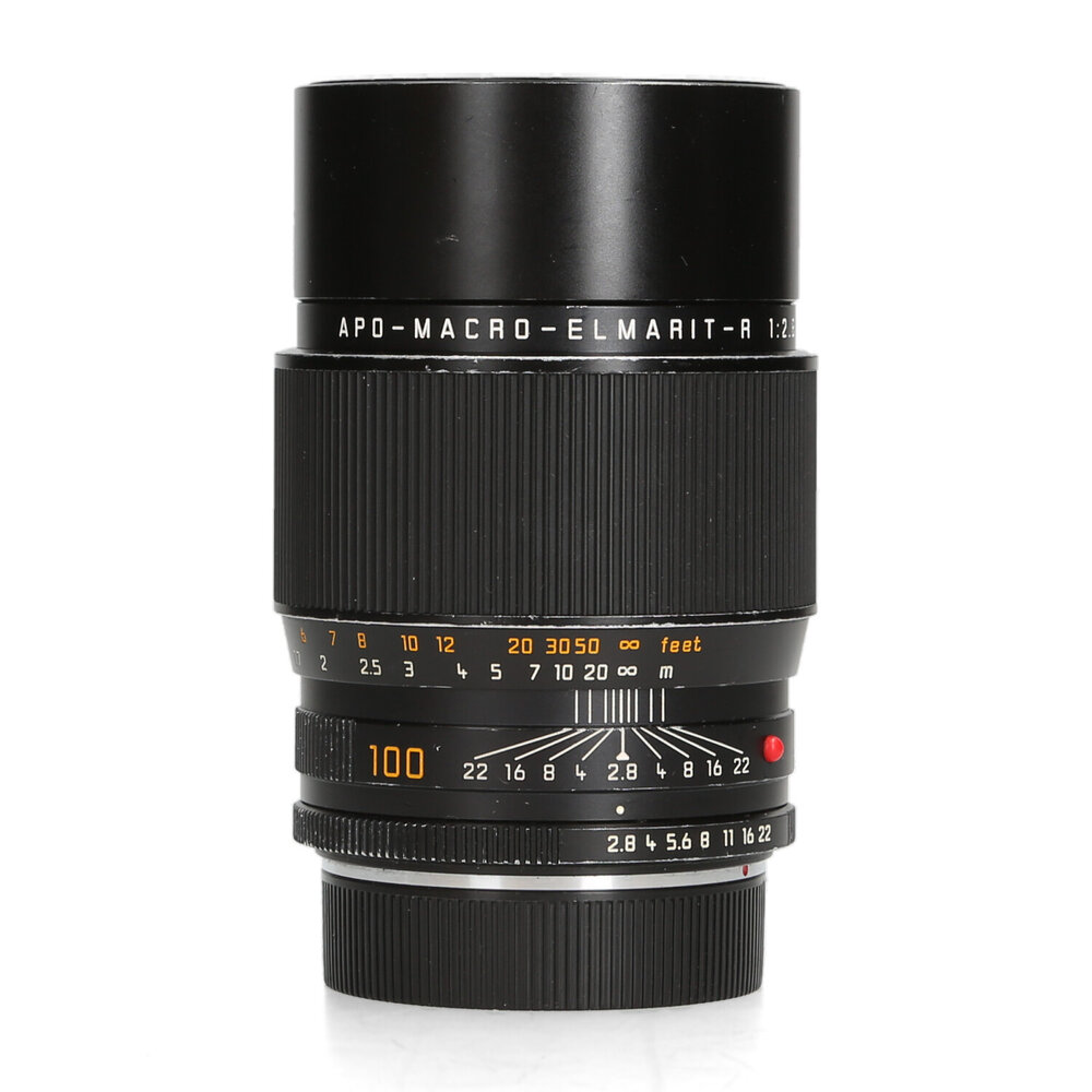Leica Leica 100mm f/2.8 Apo-Macro-Elmarit-R