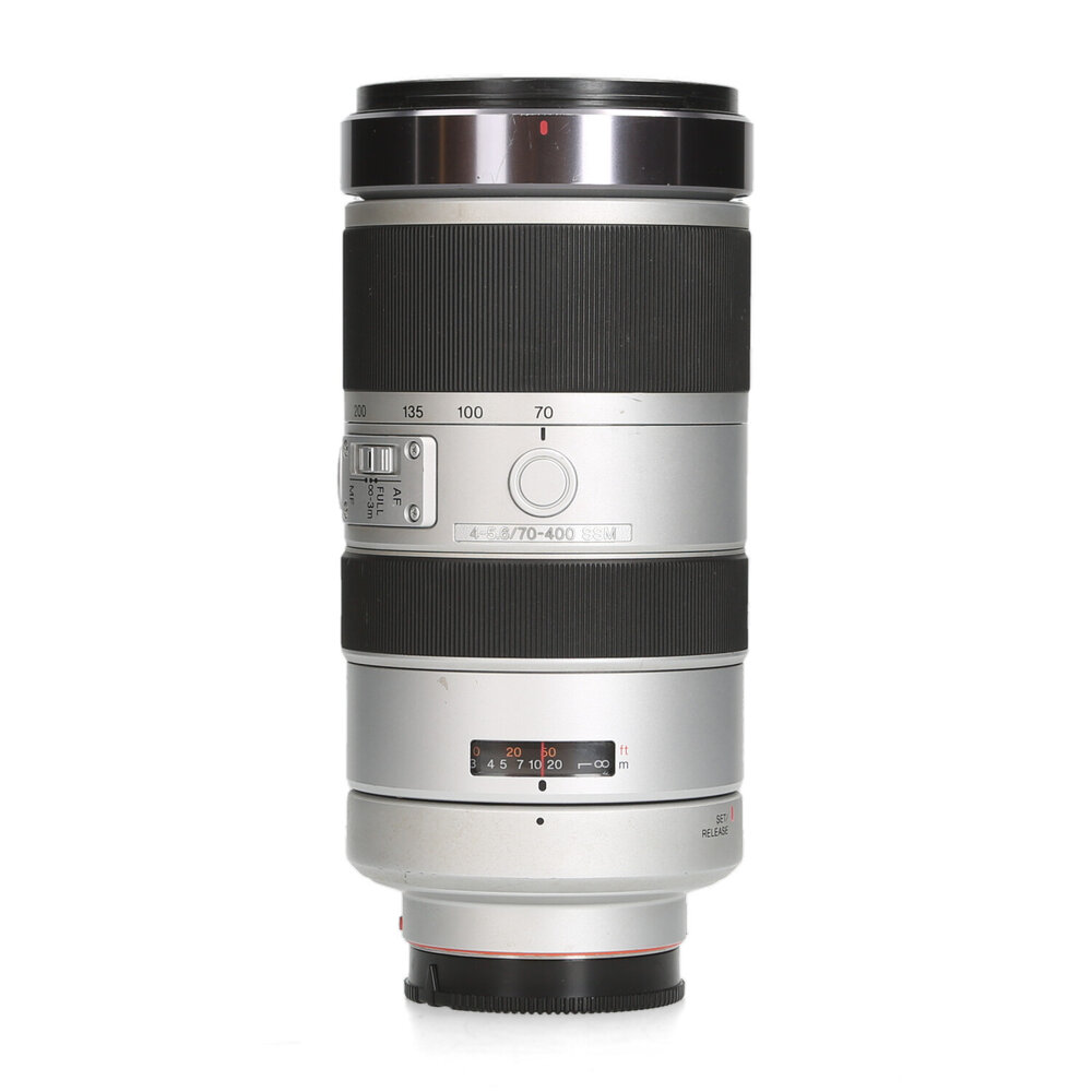 Sony Sony 70-400mm F4.0-5.6 G SSM - Sony A