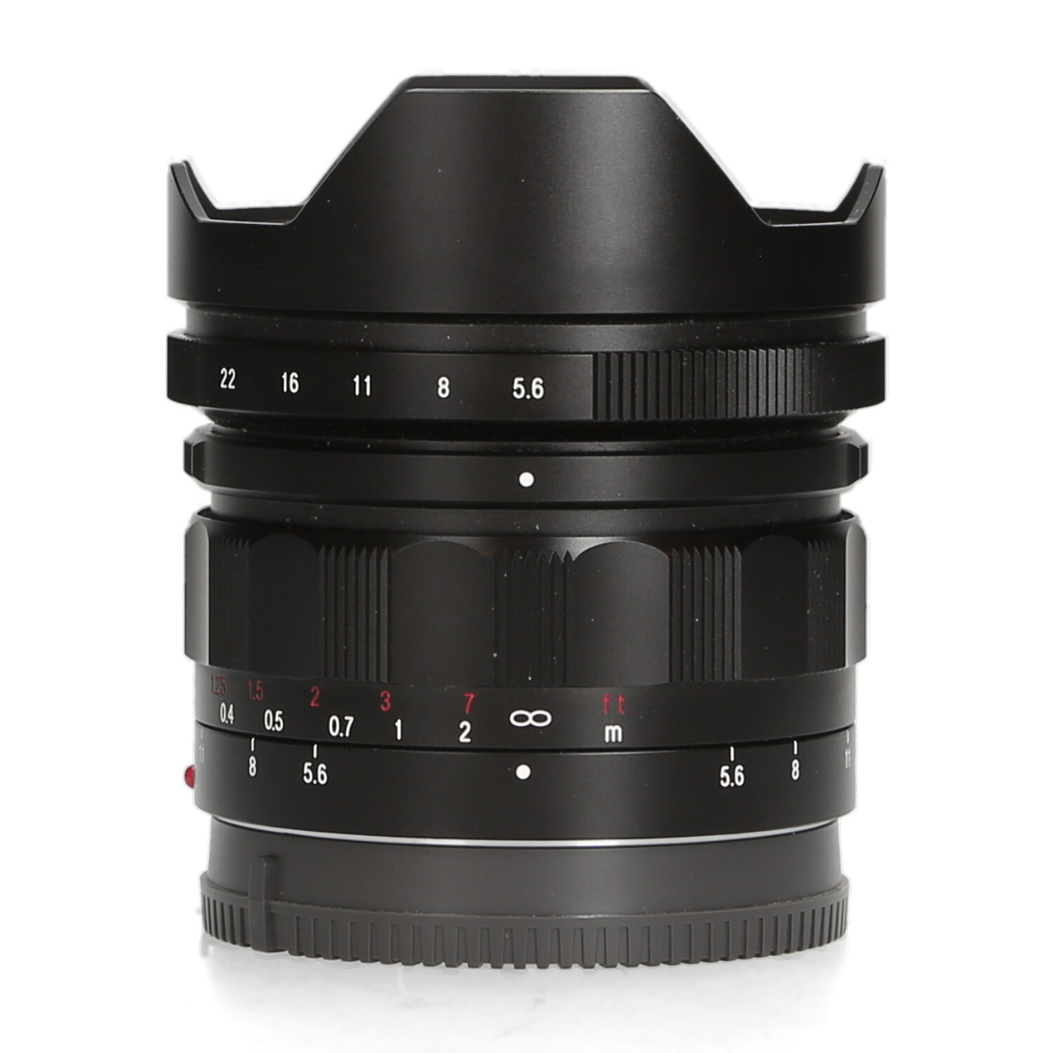 Voigtlander Voigtlander 10mm F5.6 Hyper Wide Heliar - Sony FE afbeelding