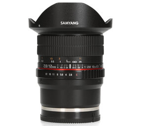 Samyang Samyang 12mm F2.8 ED AS NCS Fisheye - Sony FE