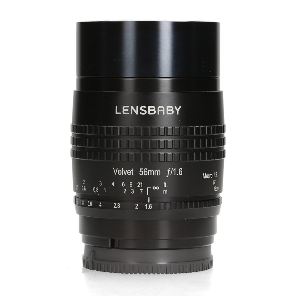 Lensbaby Lensbaby Velvet 56mm F1.6 - Sony FE Lensbaby Lensbaby Velvet 56mm F1.6 - Sony FE