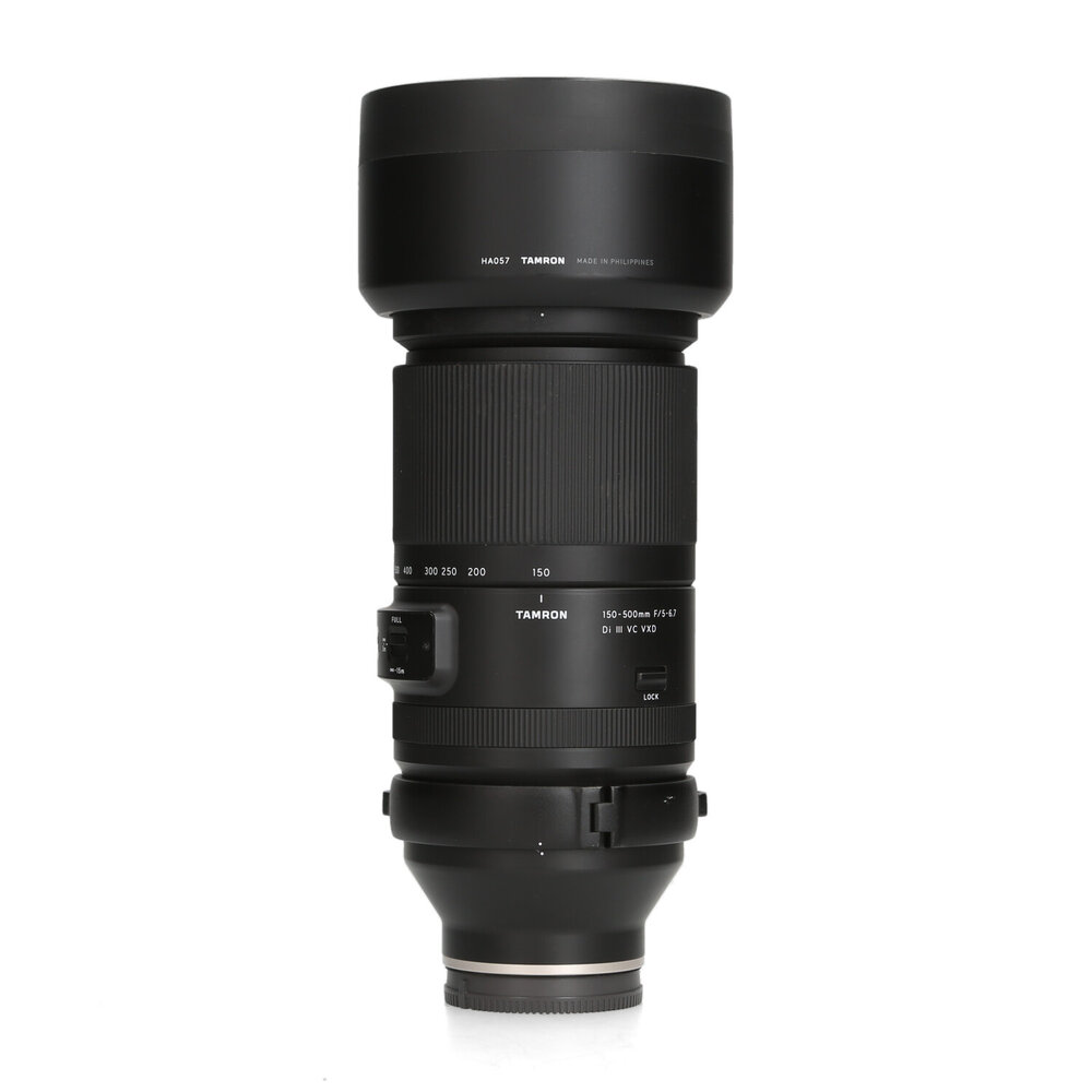 Tamron Tamron 150-500mm F5-6.7 Di III VC VXD - Sony FE Tamron Tamron 150-500mm F5-6.7 Di III VC VXD - Sony FE