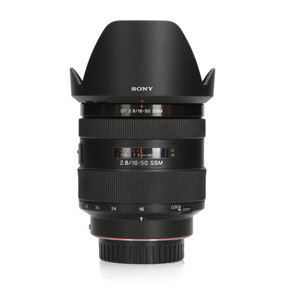 Sony DT 16-50mm F2.8 SSM - Sony A