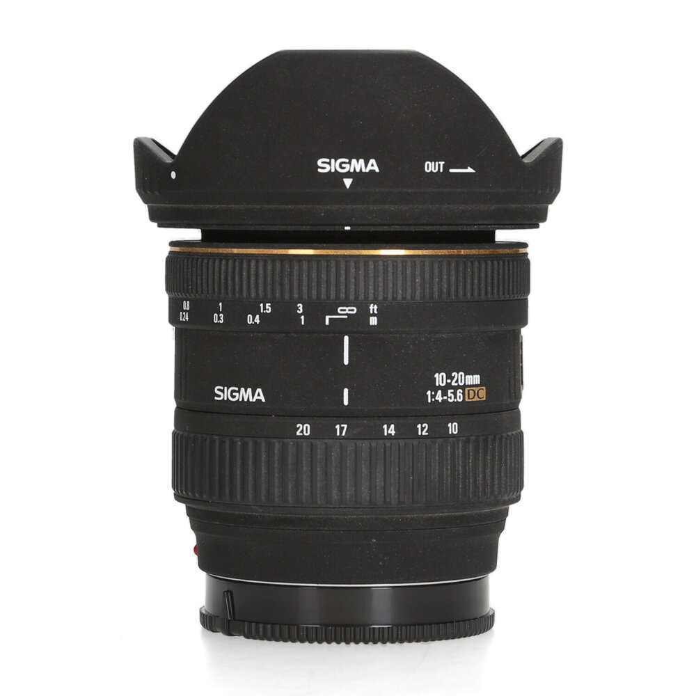 Sigma Sigma 10-20mm F4.0-5.6 EX DC - Sony A