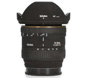 Sigma Sigma 10-20mm F4.0-5.6 EX DC - Sony A