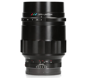 Voigtlander Macro APO-Lanthar 65mm F2.0 - Sony FE