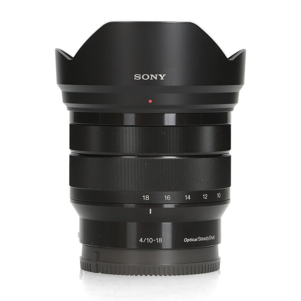 Sony Sony E 10-18mm F4.0 OSS Sony Sony E 10-18mm F4.0 OSS