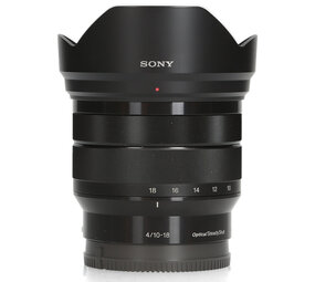 Sony Sony E 10-18mm F4.0 OSS Sony Sony E 10-18mm F4.0 OSS