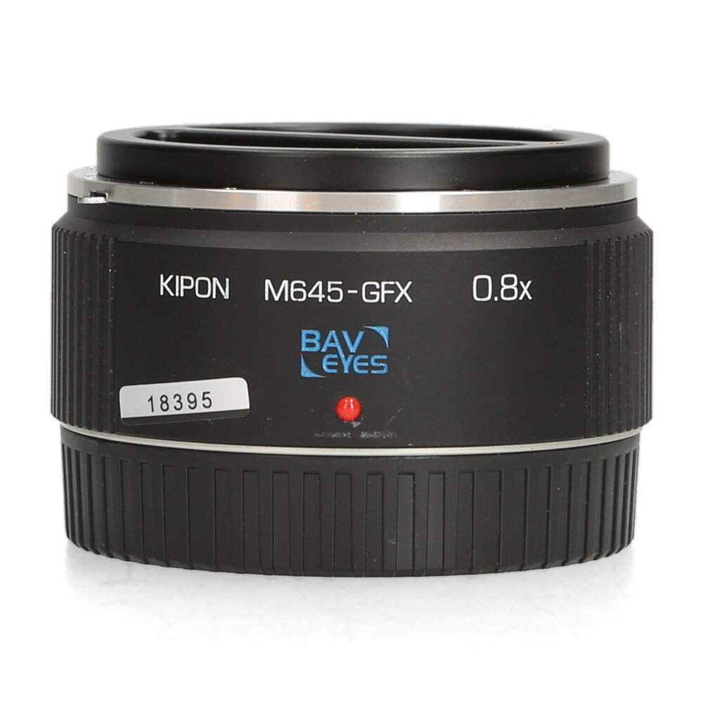 Kipon Baveyes 0.8X Fujifilm GFX - M645 Speed Booster