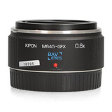 Kipon Baveyes 0.8X Fujifilm GFX - M645 Speed Booster