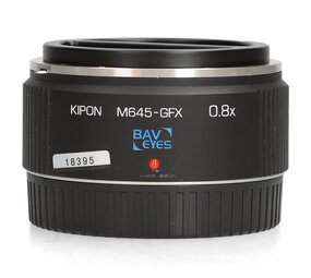 Kipon Baveyes 0.8X Fujifilm GFX - M645 Speed Booster